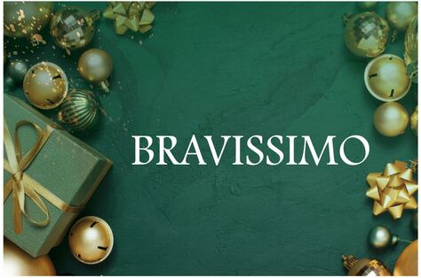 Weihnachtspaket BRAVISSIMO