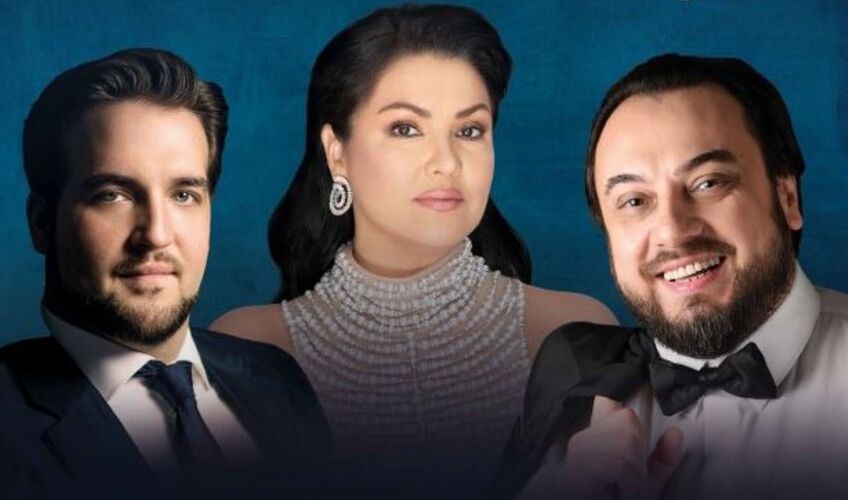 Anna Netrebko (c) Vladimir Shirokov; Brian Jagde (c) Simon Pauly