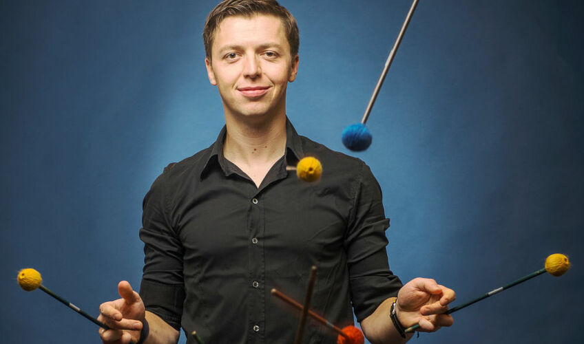 Tickets für Dresdner Philharmonie in Mannheim Martin Grubinger