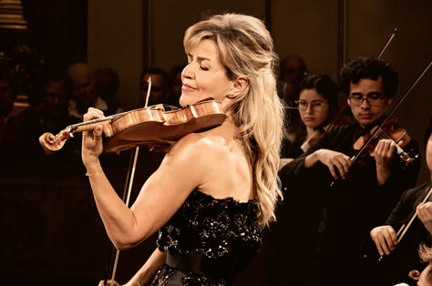 Anne-Sophie Mutter&nbsp;
