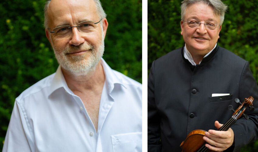 Harald Lesch & Martin Walch (c) Tobias Melle