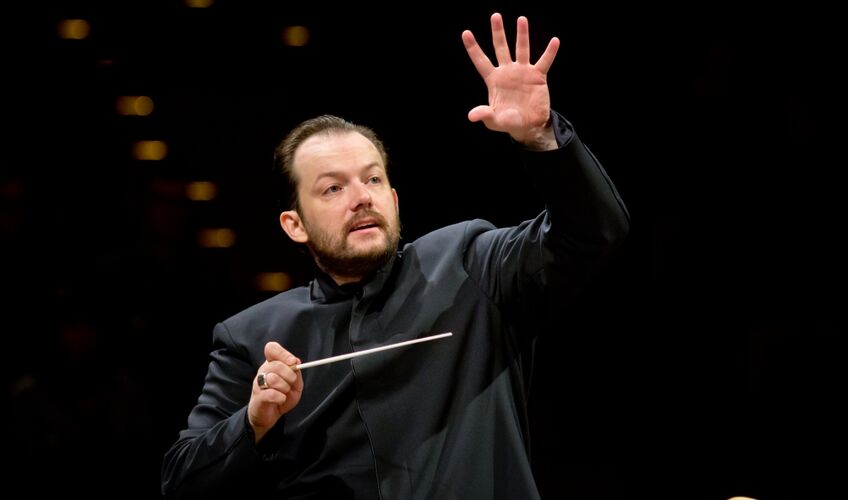 Andris Nelsons (c) Gert Mothes